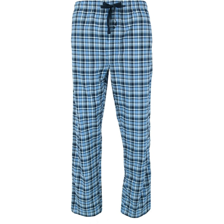 Hanes Tee and Woven Pajama Pants Set Men s Big Tall Walmart