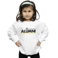 thumbnail image 2 of Harry Potter Girls Hogwarts Alumni Hufflepuff Sweatshirt, 2 of 3