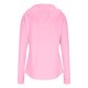thumbnail image 5 of V Cuello 3/4 Manga Tops para las Mujeres Camisetas de Entrenamiento de Protección Solar Primavera Verano Camisetas, 5 of 6