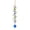 A003- C, variant on Crystal Suncatcher Prism Hanging, Spiral Crystal Wind Spinner, Rainbow Decorations, Crystal Glass Beads, 10X2 Inch Iridescent Prism Ornament That Casts Vibrant Light Refractions