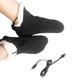 thumbnail image 3 of Calcetines y calcetines de invierno y terciopelo aislantes, calentitos y cálidos, pantuflas, 3 of 6