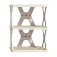 thumbnail image 2 of Xuniizn shoe rack Shoe Rack For Home Use Doorway Simples Narrow Model Rental Housing Free Installation Plastic Folding Shoe Racks, 2 of 6