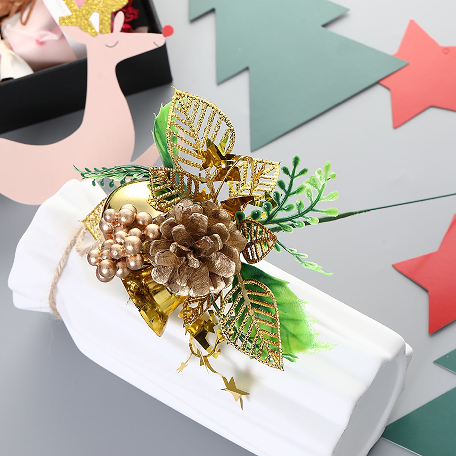 Sanbonepd Christmas Decor Christmas Stem For Christmas Tree Decorations