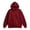Wine #35, variant on Men's Kangaroo Pocket Hoodie Hooded Long Sleeve Solid with Warm Cozy Soft Touch Pullover Basic Top for Fall Winter Everyday Wear and Weekend Outings Black 2XL