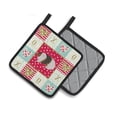 thumbnail image 2 of Carolines Treasures CK5436PTHD Teddy Guinea Pig Love Pair of Pot Holders, Red, 7.5HX7.5W, multicolor, 2 of 4