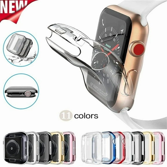 42mm 46mm 49mm Screen Protector For Apple Watch series11 10 Case TPU bumper ultra3 49mm Cover