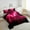 Hot Pink, variant on Erosebridal Blue Bow Flower Twin Comforter Sets for Girls, Cartoon Ribbon Bedding Set for Kids Teens, Reversible, 2-Piece