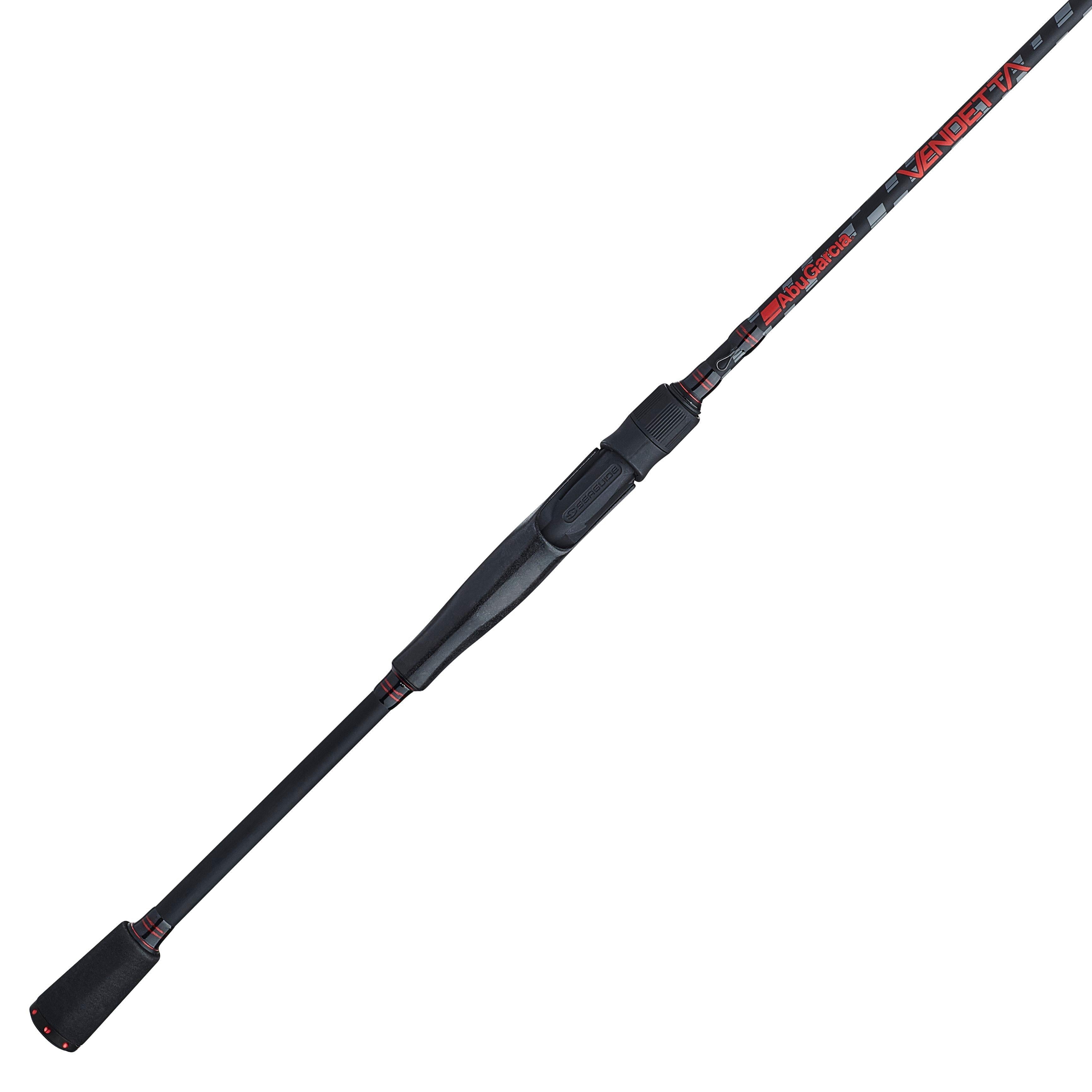 (2 pack) Abu Garcia Vendetta® Casting Rod, 6'9" Medium Heavy Fishing Rod
