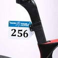 thumbnail image 2 of Best Tek Bike Racing Number Plate and Bike Racing Number Plate Mount, Race Number Plate and Cycling Number Holder, 2 of 4