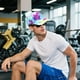 thumbnail image 5 of Gorra de béisbol impresa en 3D para hombre y mujer, con estampado tie dye, ajustable y con cierre snapback, para verano, exterior, sol, unisex., 5 of 6