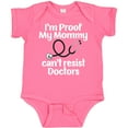 thumbnail image 3 of Inktastic Proof Mommy Cant Resist Doctor Dad Boys or Girls Baby Bodysuit, 3 of 5