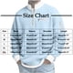 thumbnail image 2 of Ceisia Mens Long Sleeve Quarter Zip Pullover Sweater Waffle Knit Mock Neck with Pockets Blue S Gift, 2 of 8