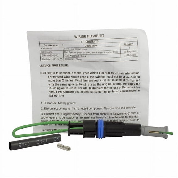 Motorcraft WIRE ASY (P)