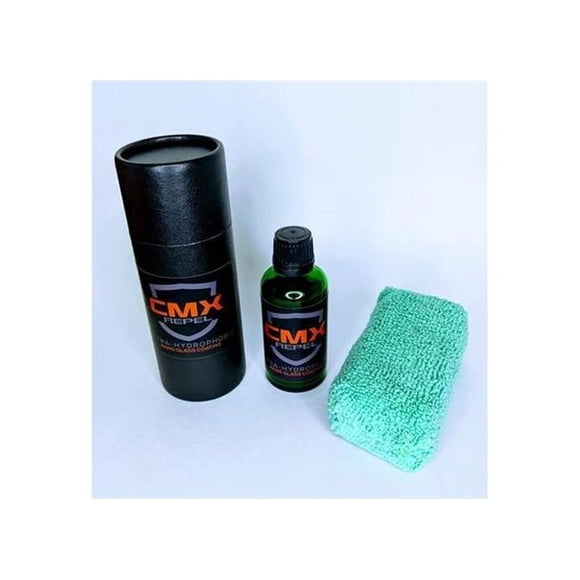 Scorpion Protective Coating SCRCMX-R50 50 Mil CMX Repel Glass with Application Pad