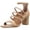 SANDSTORM, variant on Caz Open-Toe Leather Sandals