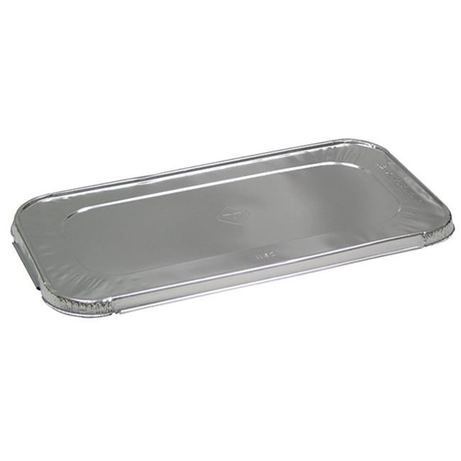 Aluminum SteamPan Lids 1/3 Size 12.31 X 6.19 200 Per Each Carton 1