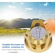 thumbnail image 5 of Mini portable picnic stove, brass alcohol burner, compact and lightweight, alcohol burner stove, suitable for grilling and small cooking needs, campin, 5 of 5