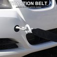 thumbnail image 3 of OUNONA Boat Trailer Winch Strap Tow Strap Towing Rope Heavy Duty Car Tow Strap Pull Strap 4 Meter, 3 of 8