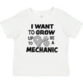 thumbnail image 3 of Inktastic I Want To Grow up To Be a Mechanic Boys or Girls Baby T-Shirt, 3 of 5