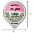 thumbnail image 4 of Marketside Sweet and Sour Dipping Sauce, 1.5 oz, 4 of 5