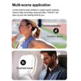 thumbnail image 4 of Auriculares Bluetooth shaofei Auriculares inalámbricos Bluetooth con cancelación de ruido Negro, 4 of 4