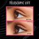 thumbnail image 5 of Máscara L'Oréal Paris con estiramiento telescópico, alargadora, negra, 10 ml, 5 of 7