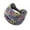 Style D, variante sur Esquirla Bandeau Large pour Femmes Boho Absorbe la Sueur Bandeau Antidérapant pour Yoga