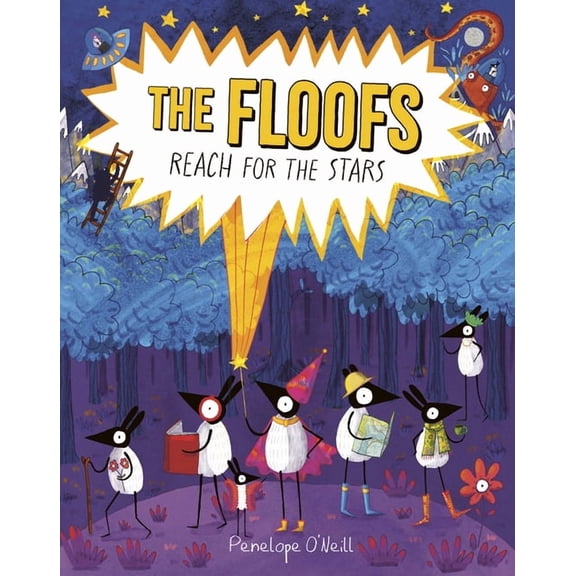 The Floofs The Floofs Reach for the Stars, (Paperback)