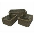 thumbnail image 2 of 3-piece Baum Lisbon Faux Wicker Storage Baskets, 2 of 3