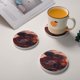 thumbnail image 2 of Posavasos de tierra de diatomeas absorbente de Attack on Titan, el aislamiento antideslizante de tierra de diatomeas sin olor protege la superficie de la mesa contra daños Talla única, 2 of 7