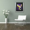 thumbnail image 4 of Trademark Fine Art "Chihuahua II" Canvas Art by Dean Russo, Black Matte, Silver Frame, 4 of 4