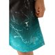 thumbnail image 3 of Hype - Bermudas Fade Con Estampado de Mármol Niños (Menta, Negro), 3 of 3