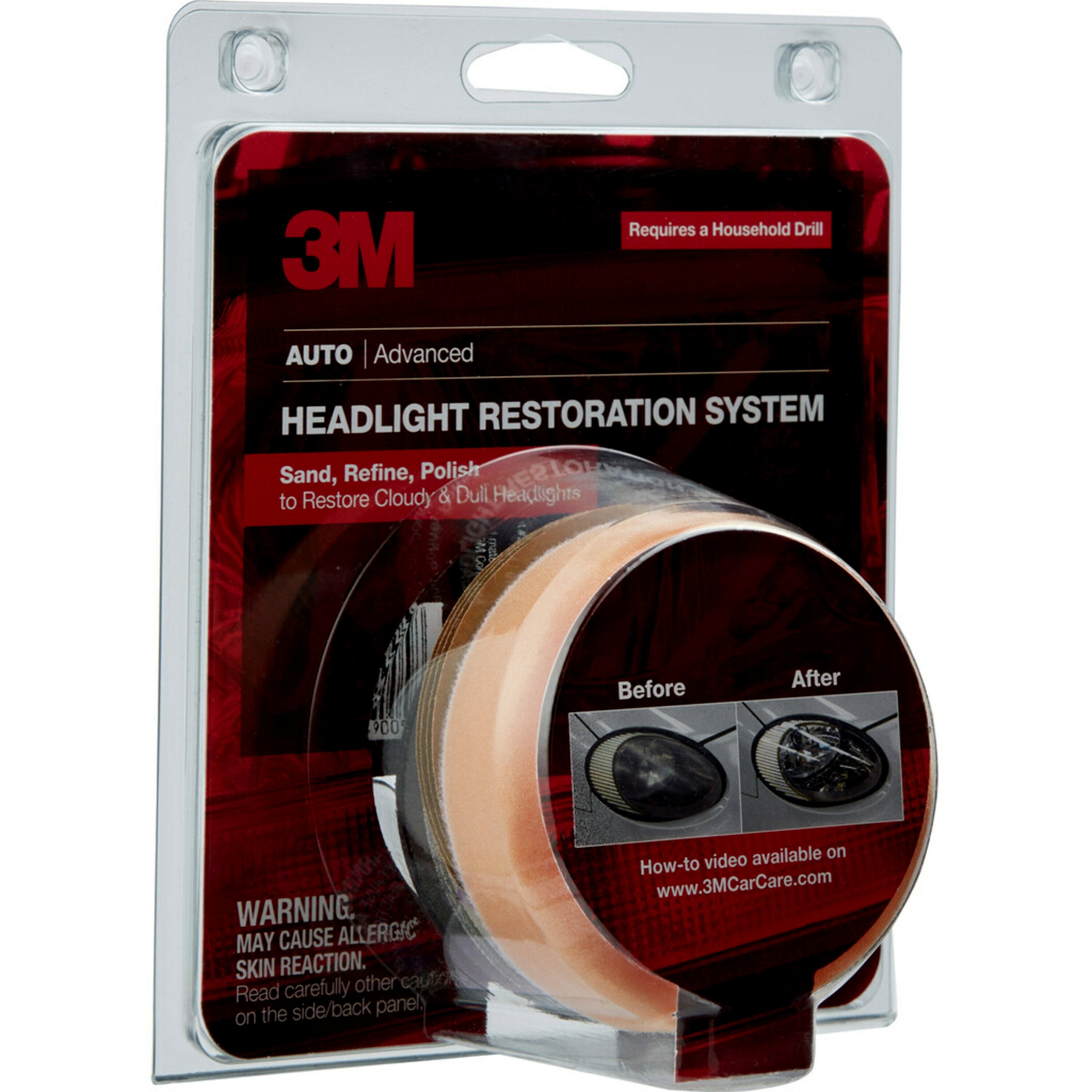 3M Headlight Lens Restoration System - image 4 of 17
