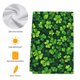 thumbnail image 4 of YiJuHui St. Patrick's Day Shamrock Hand Towel, Irish Festival Kitchen Towel Set, Absorbent Polyester Dish Towels for Holiday Decor, Party Supplies, Bathroom & Home Decor, 4 of 6