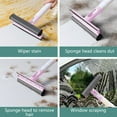 thumbnail image 4 of JingChun Window Squeegee for Window Cleaning, Window Cleaner Tool for Car Windshield, Shower Door, Boat | 2-in-1 Mini Squeegee for Home | Windshield Squeegee Kit for Car Windows, 4 of 6