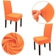thumbnail image 2 of Fundas para sillas de comedor, juego de 4, extraíbles, lavables, elásticas, modernas fundas protectoras para sillas, fundas elásticas para sillas para bodas, fiestas, banquetes, hogar, comedor,, 2 of 5