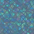 thumbnail image 1 of Ahgly Company Machine Washable Indoor Square Transitional Blue Area Rugs, 4' Square, 1 of 7