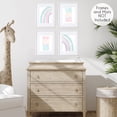 thumbnail image 4 of Pastel Rainbow Unframed Wall Art Print Set (Set of 4) by Sweet Jojo Designs, 4 of 6
