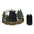thumbnail image 6 of Black Bear Papa Mama And Cub Family Is Everything By Pine Tree Forest Wall Decor, 6 of 7