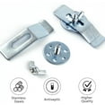 thumbnail image 2 of EcoNesxp Silver Undermount Sink Clamps Undermount Sink Brackets and Sink Mounting Kit Brackets 12 Pieces Undermount Sink Brackets and Sink Mounting Kit Brackets, 2 of 5