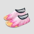 thumbnail image 2 of Gubotare Water Shoes Toddler Toddler Water Shoes Girls Boys Swim Beach Shoes Barefoot Aqua Socks Kids Non-Slip Water Socks (Pink,Little Kids 12.5), 2 of 5