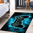 Gaming Video Game Area Rugs for Boys Teens Modern Cool Tech Style