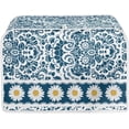 thumbnail image 1 of UNICEU Boho Daisy Flower Toaster Cover, Quilted Fits Most Standard 2 Slice Toasters, 1 of 6