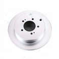thumbnail image 2 of Power Stop JBR1374EVC Evolution GEOMET Coated Rear Brake Rotor For Mitsubishi Lancer 2009-2015, Mitsubishi Outlander 2007-2013 [Model Specific], 2 of 4