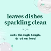 Seventh Generation Clean with Purpose Free and Clear Dishwasher Detergent Pods, 28.5 oz, 45 Count