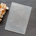 thumbnail image 1 of LEEYNEER Spray/Sea Wave Embossed Folder Plastic Embossing Folders For Card Making Embossing Machine Template For Scrapbook Paper Craft Album Stamps Decor 10.5×14.5cm/4.1×5.7 Inch, 1 of 6