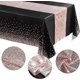 thumbnail image 3 of Juego de mantel y camino de mesa con lentejuelas, lunares, confeti, mantel de plástico para comedor, decoraciones con purpurina para cumpleaños, bodas y aniversarios., 3 of 5