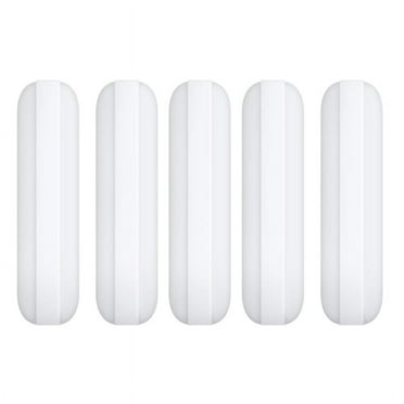 5 Pcs 25mm(1 Inch) Magnetic Stirrer Mixer Stir Bar,White Color,Laboratory Bar,Stir Plate Bar,7mm25mm Bars