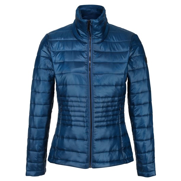 Regatta - Chaqueta Acolchada Lustel Caminar para Mujer (Azul Ópalo) Regatta UTRG5246_blueopal