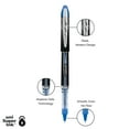 thumbnail image 4 of uniball Vision Elite Rollerball Pens, Micro Point (0.5mm), Blue Ink, 4 Count, 4 of 7